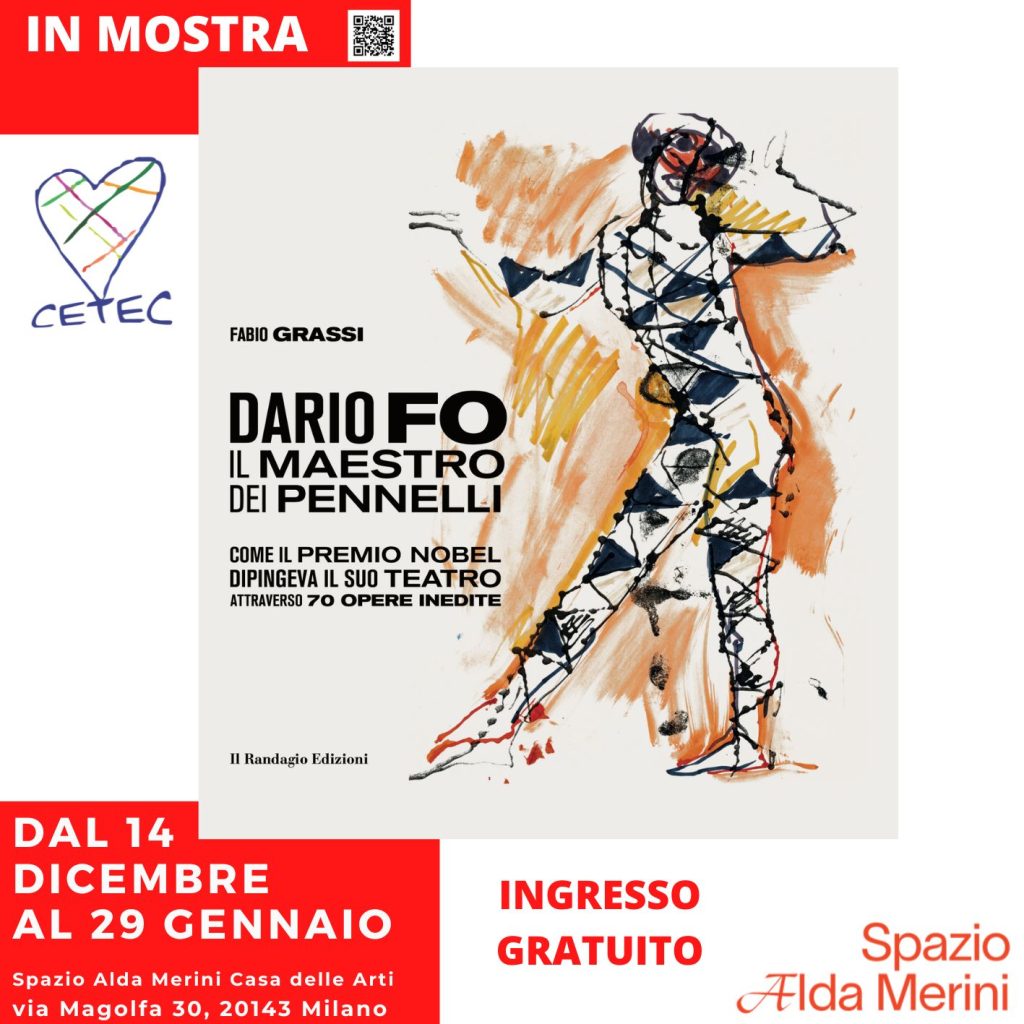 Sabato 19 novembre la presentazione del libro di Fabio Grassi allo Spazio Alda Merini a Milano - evento, inserito nel cartellone di BookCity